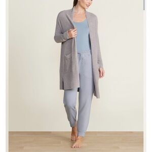 Bearfoot Dreams CozyChic Lite Long Cardigan Women's size small. New with tags